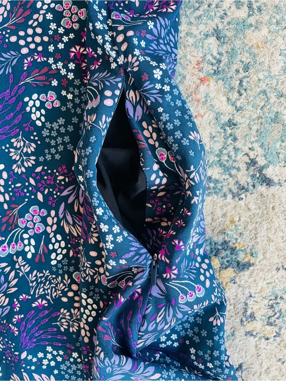 Title Nine Latitude Travel Dress - large - Picture 6 of 7